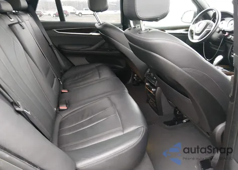 2017 BMW X5 xDrive35I из США, поврежденный, VIN 5UXKR0C35H0X77353